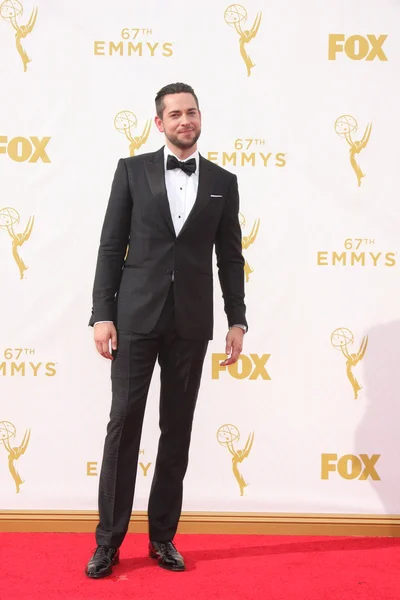 Actor Zachary Levi — Foto de Stock