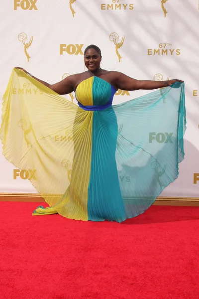 Actriz Danielle Brooks — Foto de Stock