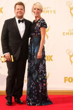 James Corden, Julia Carey