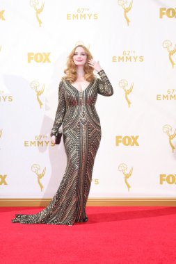 Aktris Christina Hendricks