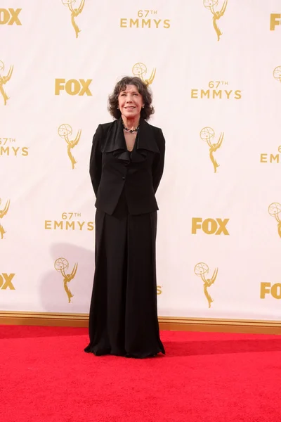 Atriz Lily Tomlin — Fotografia de Stock