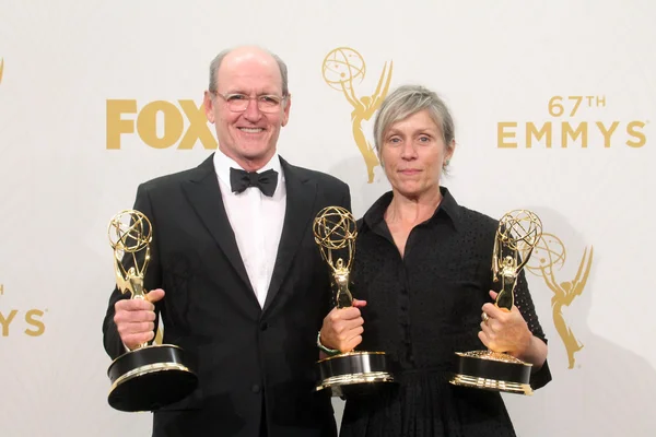 Richard Jenkins, Frances McDormand — Foto de Stock