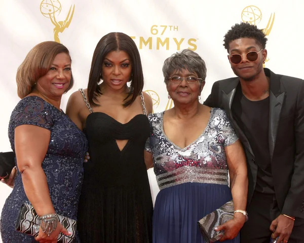 Taraji P Henson, Family — Stock fotografie