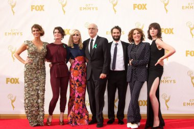 Amy Landecker, Gaby Hoffmann, Judith Light, Jeffrey Tambor, Jay Duplass, Jill Soloway, Hari Nef