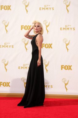 Şarkıcı Lady Gaga