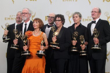 Frances McDormand, Olive Kitteridge Cast, Producers, Richard Jenkins
