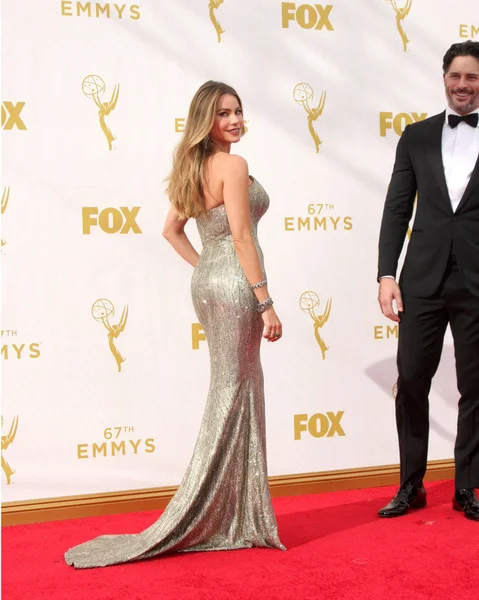 Sofía Vergara, Joe Manganiello — Foto de Stock