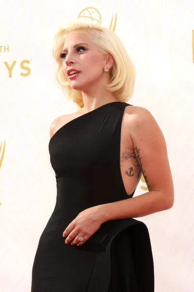 Singer Lady Gaga — Stock Photo, Image