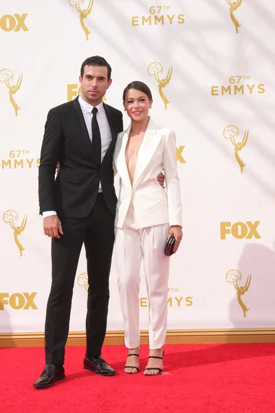 Tom Cullen, Tatiana Maslany — Stockfoto