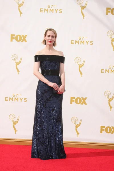 Actrice Sarah Paulson — Stockfoto