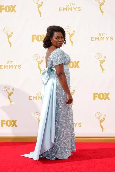 Schauspielerin Lorraine Toussaint — Stockfoto