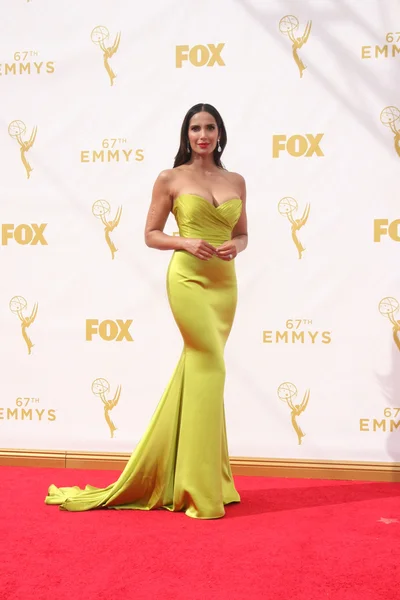 Fernsehmoderatorin padma lakshmi — Stockfoto