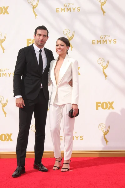 Tom Cullen, Tatiana Maslany — Photo