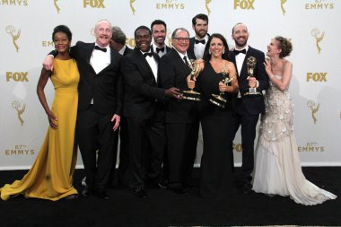 VEEP Cast and Producers