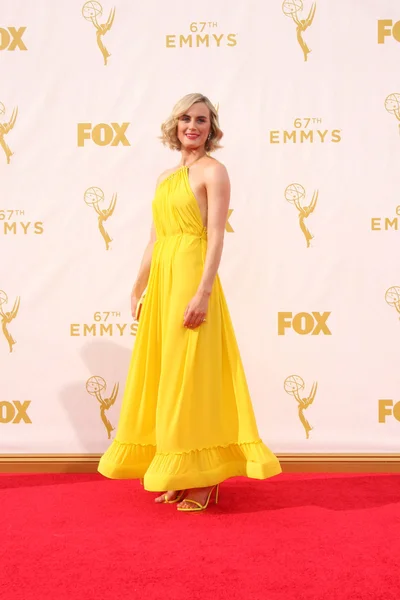 Actriz Taylor Schilling — Foto de Stock