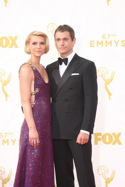 Claire Danes, Hugh Dancy — Foto Stock