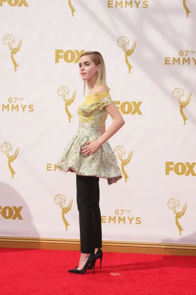 Actress Kiernan Shipka — Stock Photo, Image