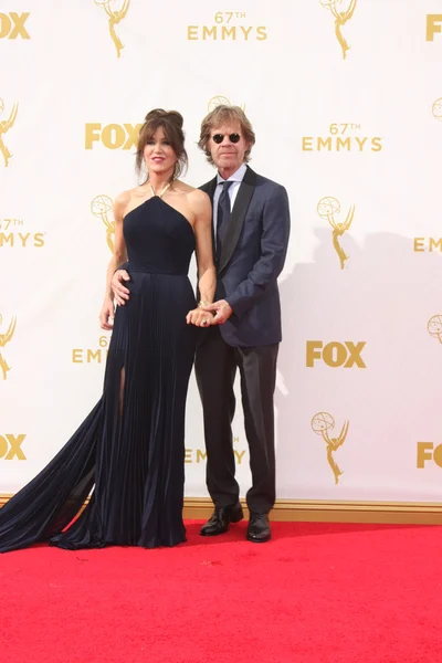 Felicity Huffman, William H Macy — Stock Photo, Image