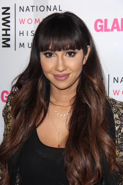 Actriz Jackie Cruz — Foto de Stock