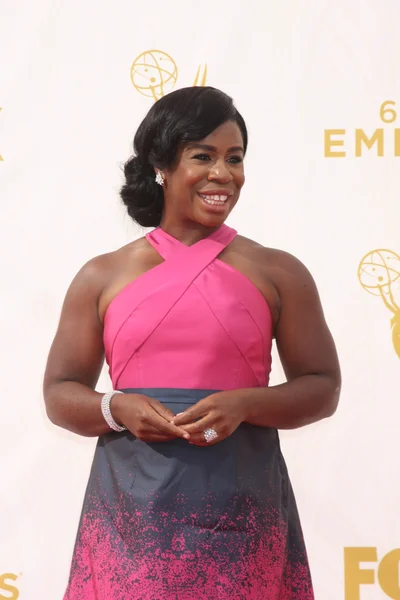 Actriz Uzo Aduba — Foto de Stock