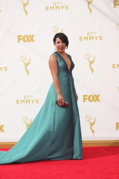 Actress Selenis Leyva — Stock Photo, Image