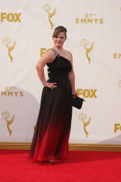 Actriz Jamie Brewer — Foto de Stock