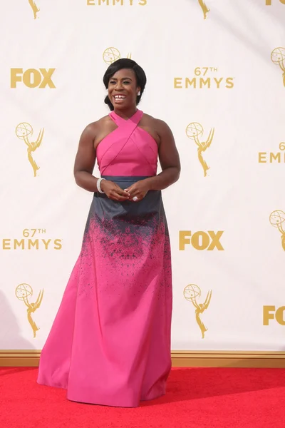 Actress Uzo Aduba — Stock Photo, Image