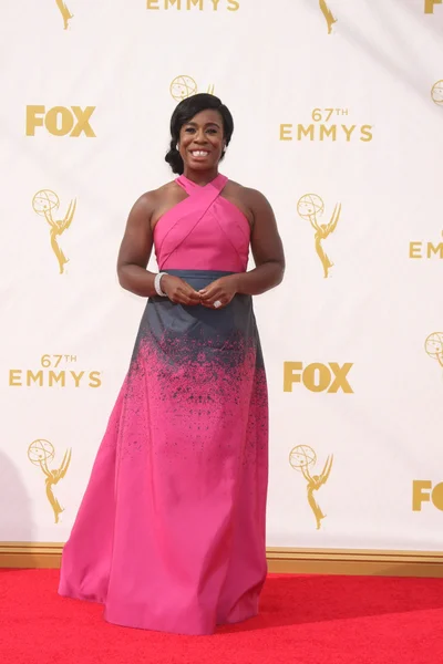 Actrice Uzo Aduba — Stockfoto