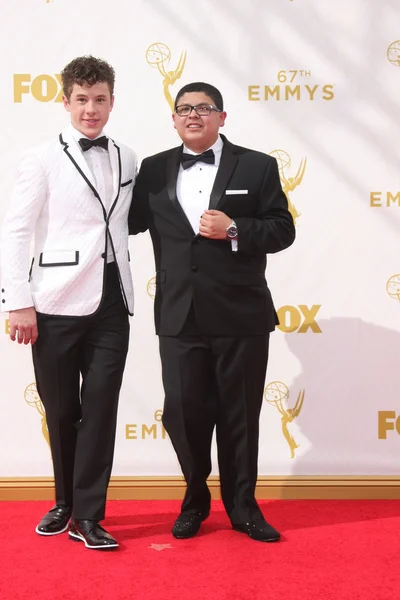 Nolan Gould, Rico Rodriguez — Stok fotoğraf