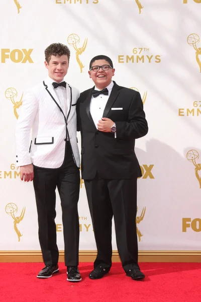 Nolan Gould, Rico Rodriguez — Stock Photo, Image