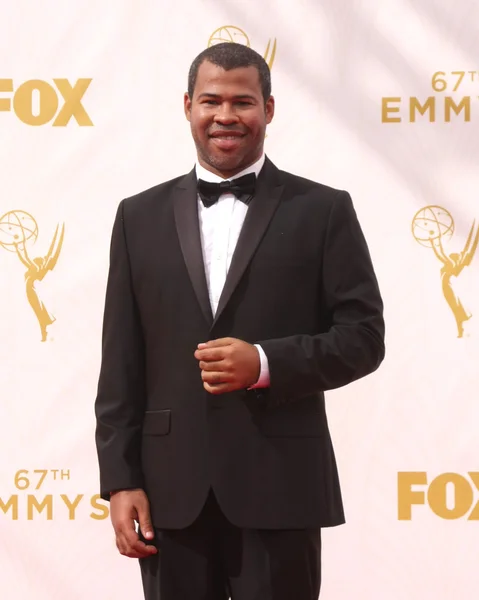 Schauspieler jordan peele — Stockfoto