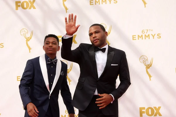 Nathan Anderson, Anthony Anderson —  Fotos de Stock