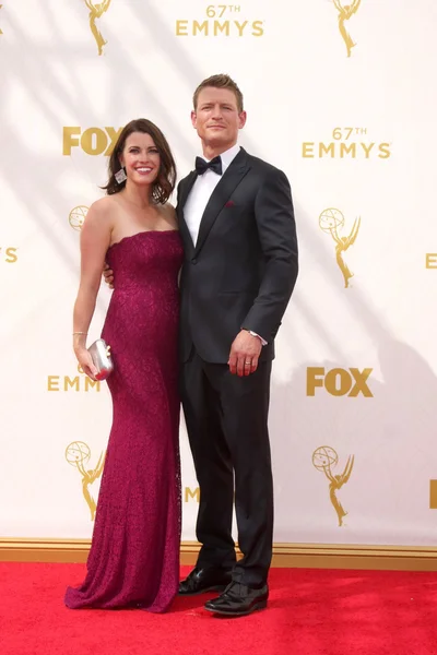 Megan Marie Coughlin, Philip Winchester — ストック写真