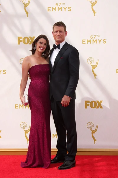 Megan Marie Coughlin, Philip Winchester — Stock Photo, Image