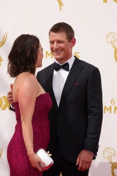 Megan Marie Coughlin, Philip Winchester — Stock Photo, Image