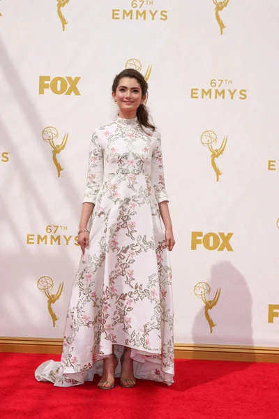 Schauspielerin Emily Robinson — Stockfoto