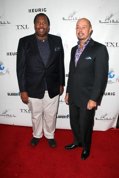 Leslie David Baker, Michael O Conner — Stock Photo, Image