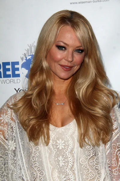 Actress Charlotte Ross — Stock Photo, Image