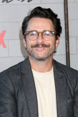 LOS ANGELES - OCT 6:  Charlie Day at the Frankenstein Los Angeles Premiere at the Academy Museum of Motion Pictures on October 6, 2025 in Los Angeles, CA