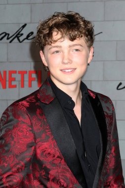 LOS ANGELES - OCT 6:  Christian Convery at the Frankenstein Los Angeles Premiere at the Academy Museum of Motion Pictures on October 6, 2025 in Los Angeles, CA