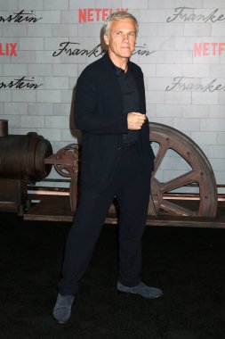 LOS ANGELES - OCT 6:  Christoph Waltz at the Frankenstein Los Angeles Premiere at the Academy Museum of Motion Pictures on October 6, 2025 in Los Angeles, CA