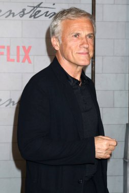 LOS ANGELES - OCT 6:  Christoph Waltz at the Frankenstein Los Angeles Premiere at the Academy Museum of Motion Pictures on October 6, 2025 in Los Angeles, CA