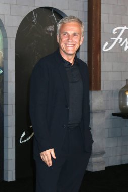 LOS ANGELES - OCT 6:  Christoph Waltz at the Frankenstein Los Angeles Premiere at the Academy Museum of Motion Pictures on October 6, 2025 in Los Angeles, CA