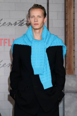 LOS ANGELES - OCT 6:  Felix Kammerer at the Frankenstein Los Angeles Premiere at the Academy Museum of Motion Pictures on October 6, 2025 in Los Angeles, CA