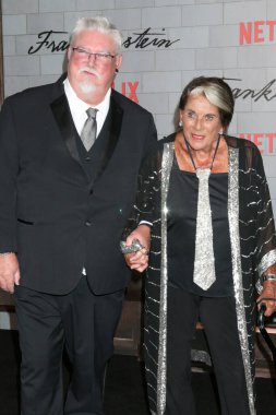 LOS ANGELES - OCT 6:  Guest, Sara Karloff at the Frankenstein Los Angeles Premiere at the Academy Museum of Motion Pictures on October 6, 2025 in Los Angeles, CA