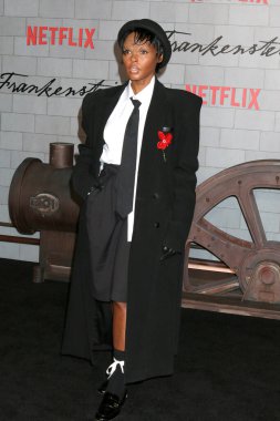 LOS ANGELES - OCT 6:  Janelle Monae at the Frankenstein Los Angeles Premiere at the Academy Museum of Motion Pictures on October 6, 2025 in Los Angeles, CA