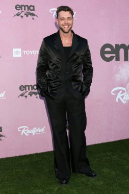 LOS ANGELES - OCT 11:  Harry Jowsey at the 35th Environmental Media Awards at the Radford Studios on October 11, 2025 in Studio City, CA