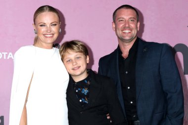 LOS ANGELES - OCT 11:  Malin Akerman, Sebastian Zincone, Jack Donnelly at the 35th Environmental Media Awards at the Radford Studios on October 11, 2025 in Studio City, CA