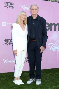 LOS ANGELES - OCT 11:  Rachelle Carson, Ed Begley Jr at the 35th Environmental Media Awards at the Radford Studios on October 11, 2025 in Studio City, CA