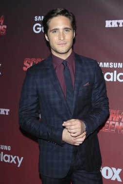 Actor Diego Boneta